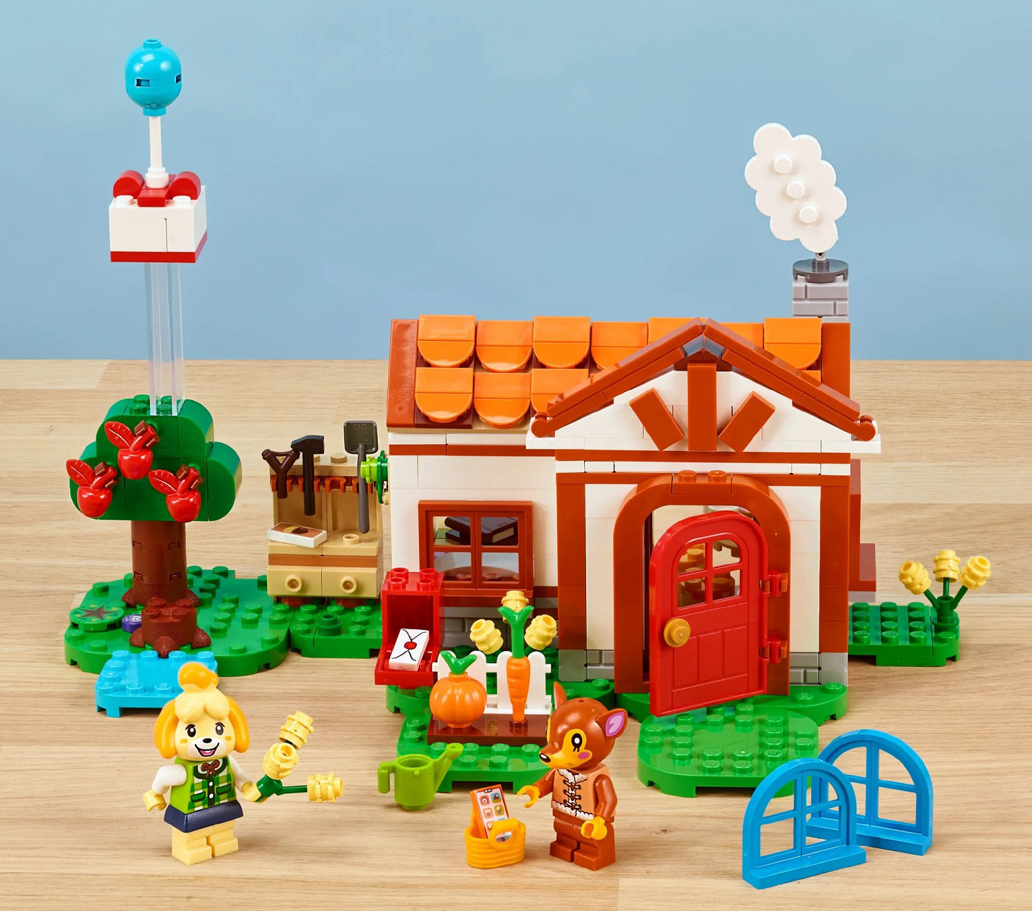 樂高連動《動物森友會》新宣傳片公開!2024年發售 樂高連動《動物森友會》新宣傳片公開!2024年發售