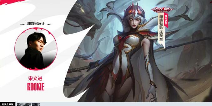 《英雄聯盟》lpl十大選手皮膚排名一覽