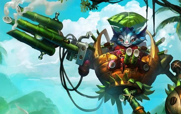 《LOL》機械公敵藍波上線時間