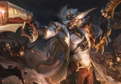 《lpl》十周年周年限定皮膚一覽