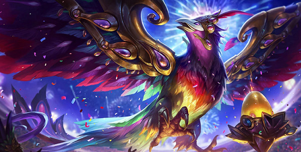 《英雄聯盟》冰晶鳳凰艾尼維亞台詞