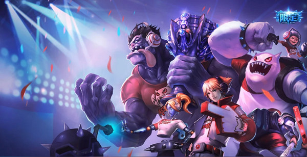 《lol》曆屆冠軍皮膚一覽