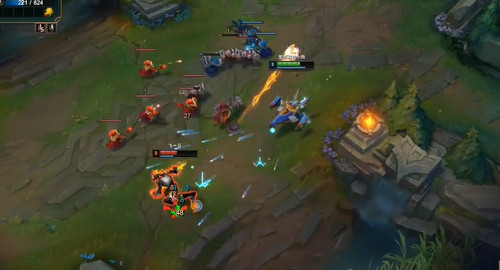 《英雄聯盟》英勇投彈手玩法攻略