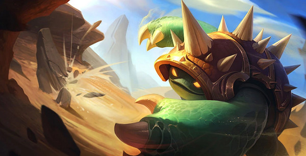 《英雄聯盟》披甲龍龜拉莫斯台詞 《英雄聯盟》披甲龍龜拉莫斯台詞