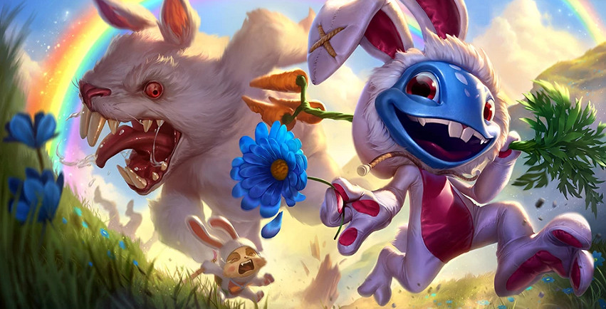 《英雄聯盟》潮汐海靈菲茲台詞大全