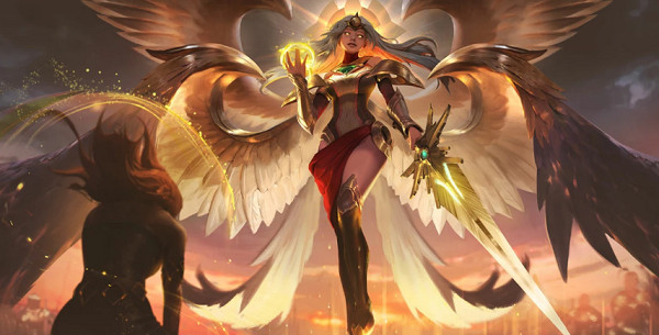 《英雄聯盟》正義天使凱爾台詞