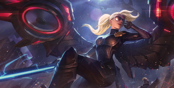 《英雄聯盟》正義天使凱爾台詞