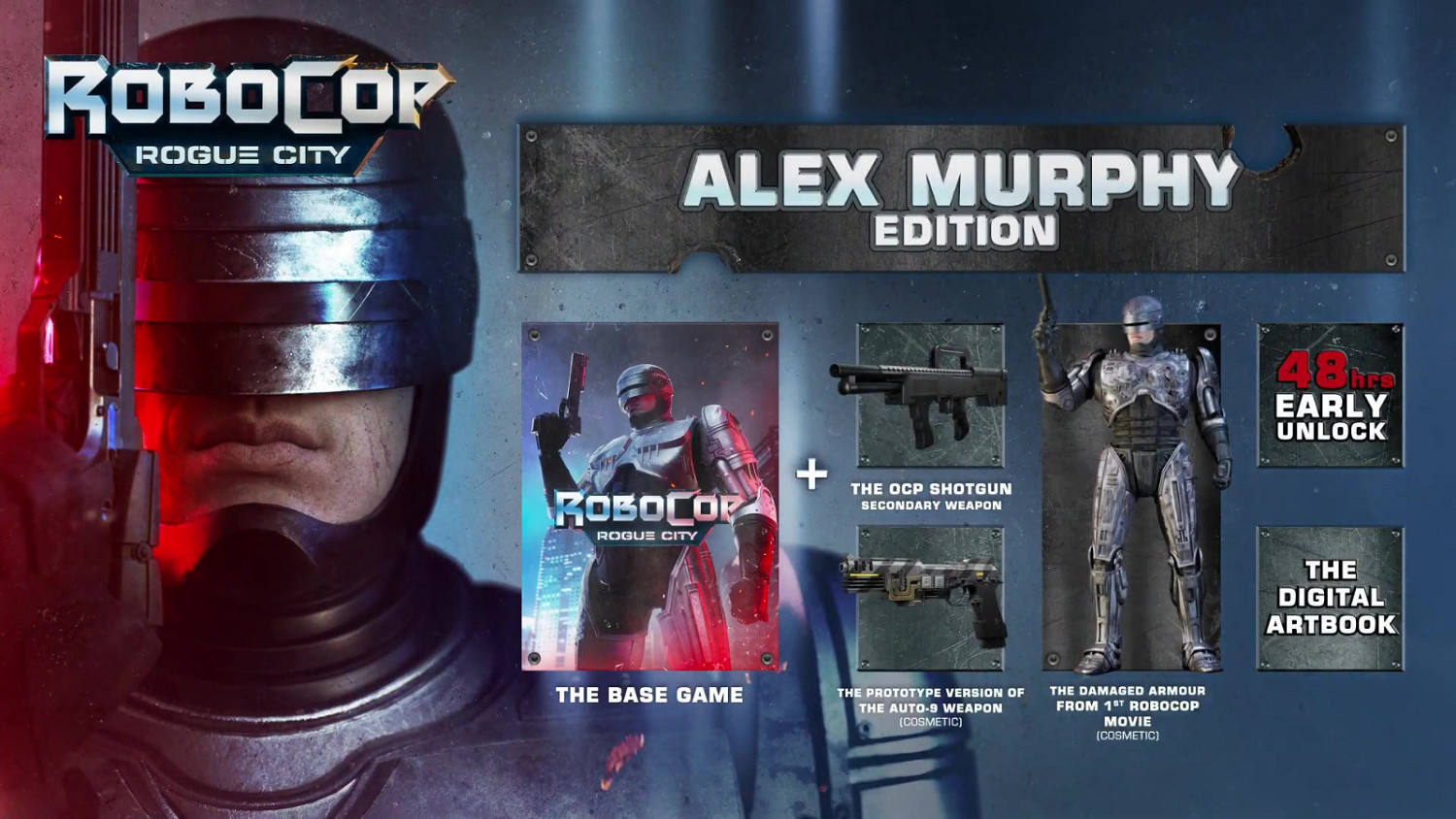 《機械戰警：暴戾都市》新預告 11月2日發售