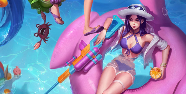 《英雄聯盟》皮城女警凱特琳台詞大全