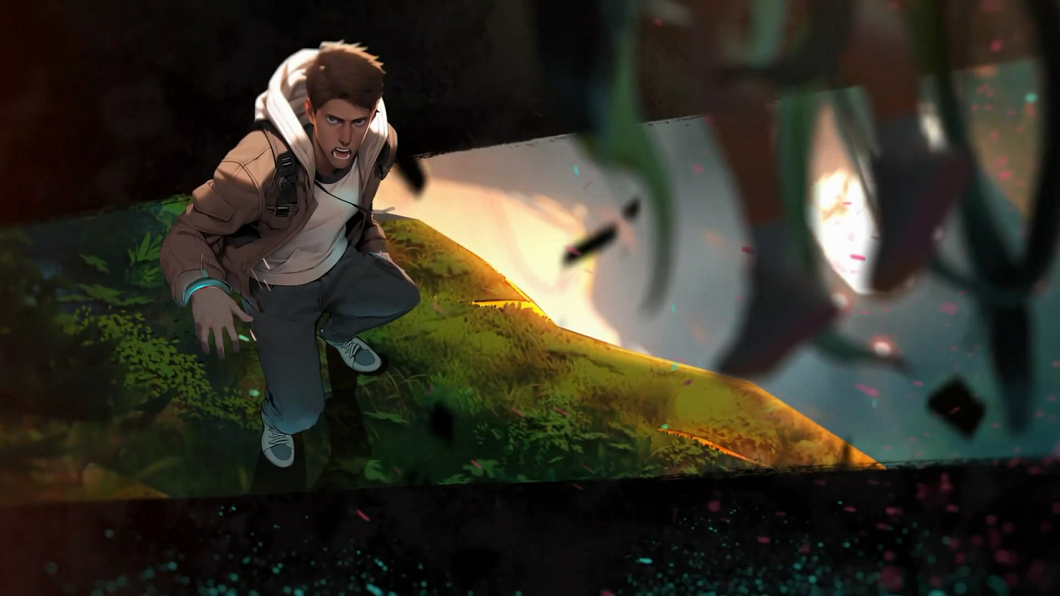 電馭叛客風平台動作遊戲《閃回2》故事預告片公布! 電馭叛客風平台動作遊戲《閃回2》故事預告片公布!