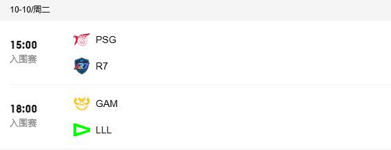 《英雄聯盟》S13世界賽賽程一覽