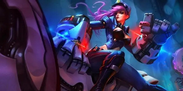 《英雄聯盟》皮城執法官最新出裝攻略