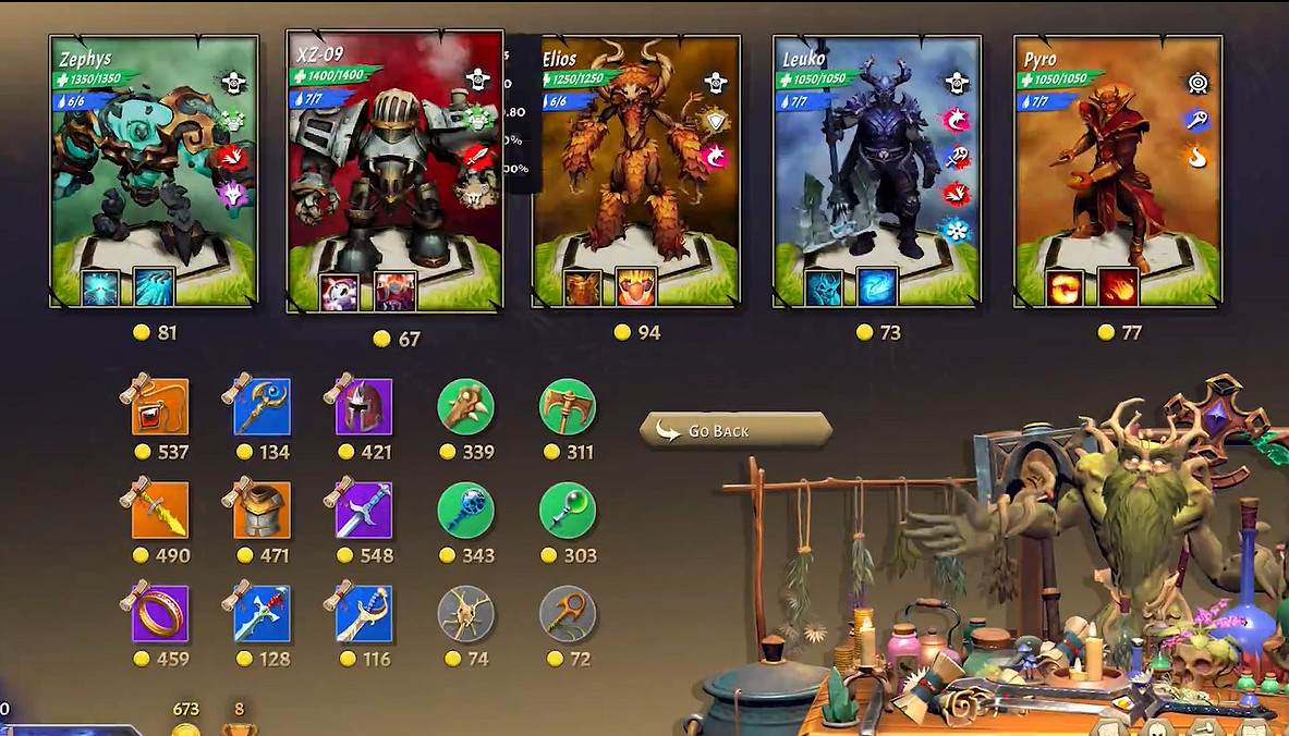 策略走自棋遊戲《將熄之焰》新實機公布 免費Demo上線 策略走自棋遊戲《將熄之焰》新實機公布 免費Demo上線