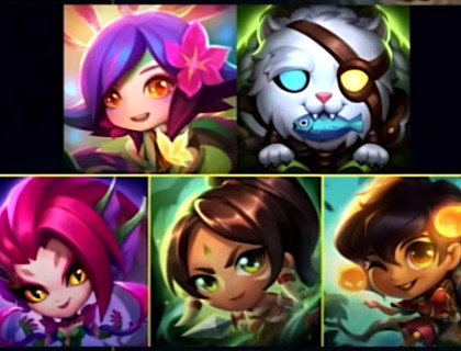 《英雄聯盟》藍色精粹商店兌換物品一覽