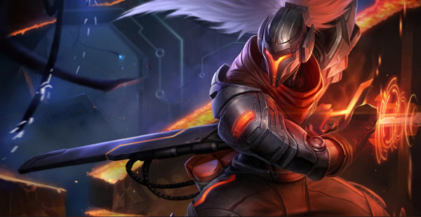 《英雄聯盟》亞索皮膚匯總