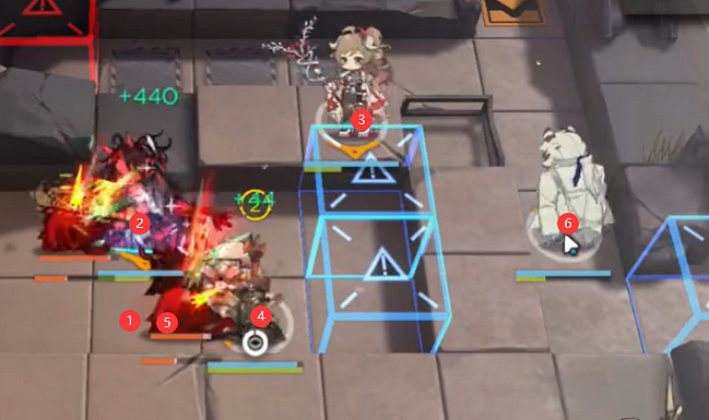 《明日方舟》13-3擺完掛機 13-3磨難險地難度攻略 《明日方舟》13-3擺完掛機 13-3磨難險地難度攻略