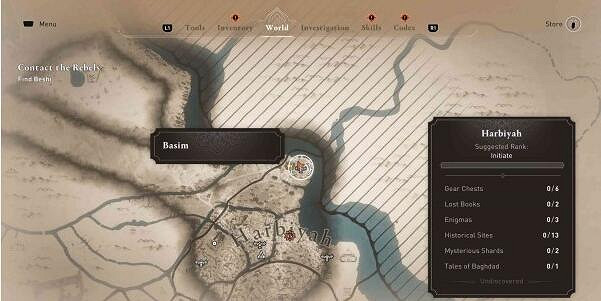 《刺客教條幻景》俯瞰點位置一覽 《刺客教條幻景》俯瞰點位置一覽