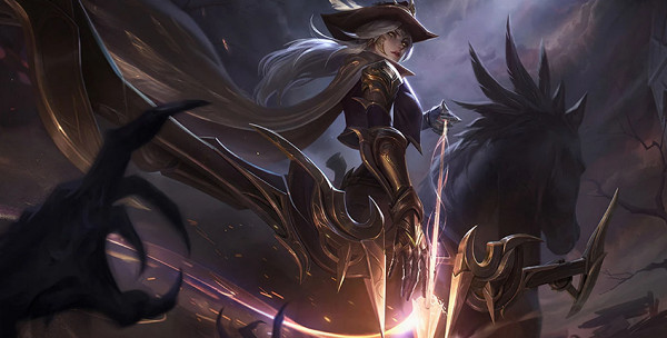 《英雄聯盟》寒冰射手艾希台詞