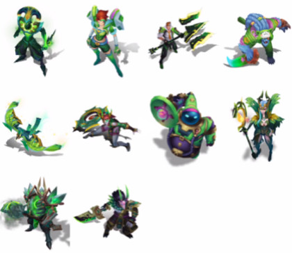 《英雄聯盟》藍色精粹商店兌換一覽 《英雄聯盟》藍色精粹商店兌換一覽