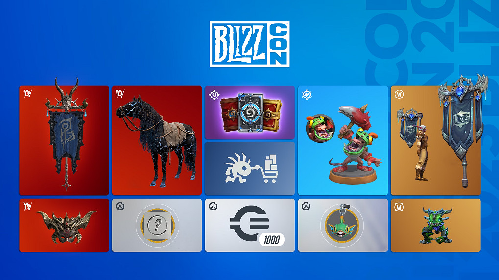 為慶祝嘉年華回歸暴雪推出典藏禮包！內含多款遊戲道具