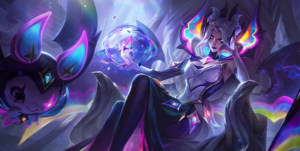 《lol》女角色顏值排名一覽