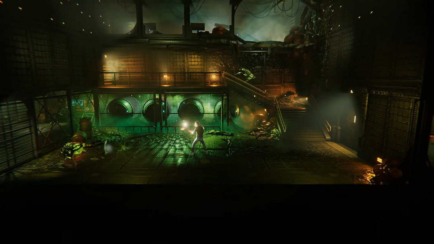 電馭叛客風平台動作遊戲《閃回2》故事預告片公布! 電馭叛客風平台動作遊戲《閃回2》故事預告片公布!