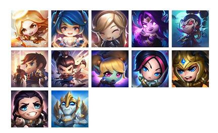 《英雄聯盟》藍色精粹商店q版頭像介紹