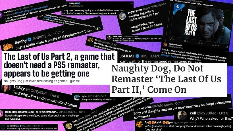 外媒怒斥《最後生還者2》復刻版： 這不是首要任務！