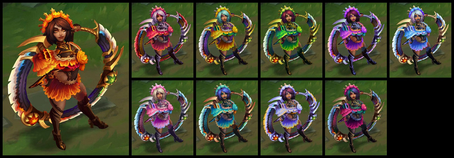 《英雄聯盟》13.19更新了哪些炫彩皮膚？13.19新增炫彩皮膚一覽