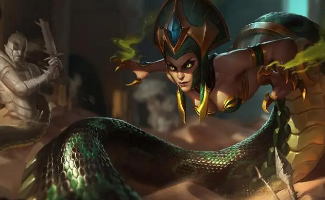 《lol》魔女卡西奧佩婭價格介紹