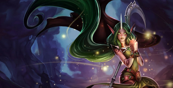 《英雄聯盟》眾星之子索拉卡台詞