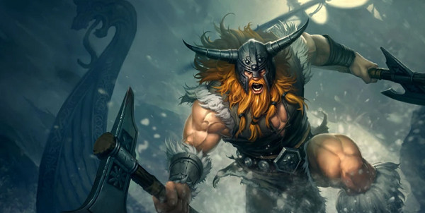 《英雄聯盟》狂戰士奧拉夫台詞大全 《英雄聯盟》狂戰士奧拉夫台詞大全