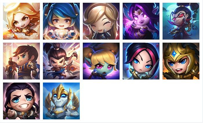 《英雄聯盟》藍色精粹商店活動介紹