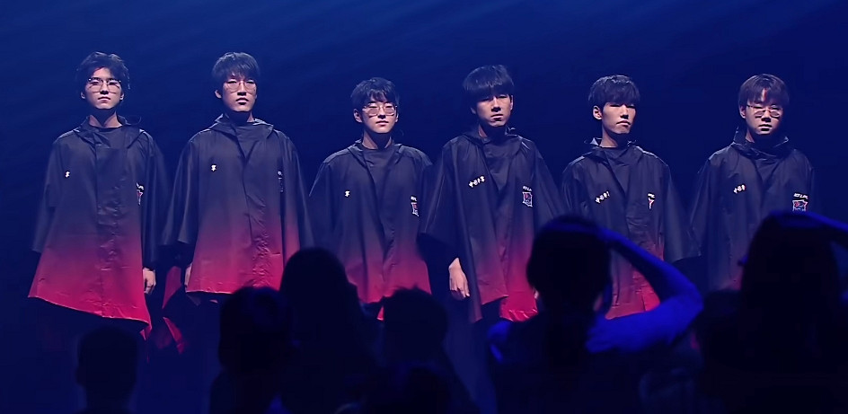 《英雄聯盟》今年中國隊伍介紹