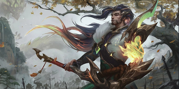 《lol》亞索真龍和黑夜皮膚選擇推薦