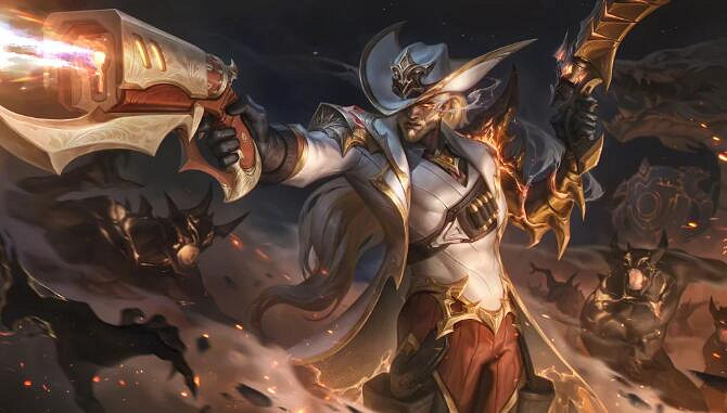 《lol》十大選手臻彩皮膚介紹