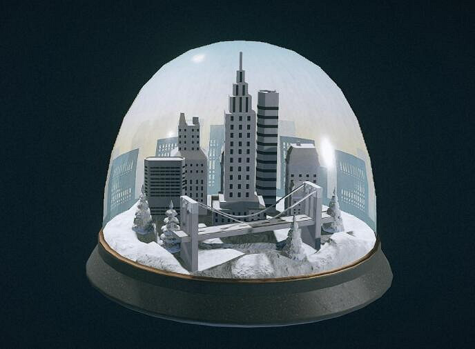 《星空》帝國大廈地標在哪？紐約雪花球獲取方法