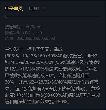 《英雄聯盟》機械公敵藍波技能加點推薦