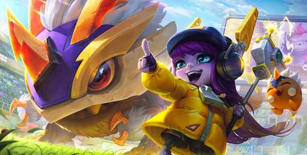 《英雄聯盟》仙靈女巫璐璐台詞大全