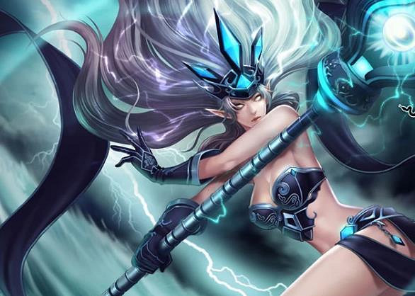 《LOL》風暴之怒迦娜上線時間 《LOL》風暴之怒迦娜上線時間