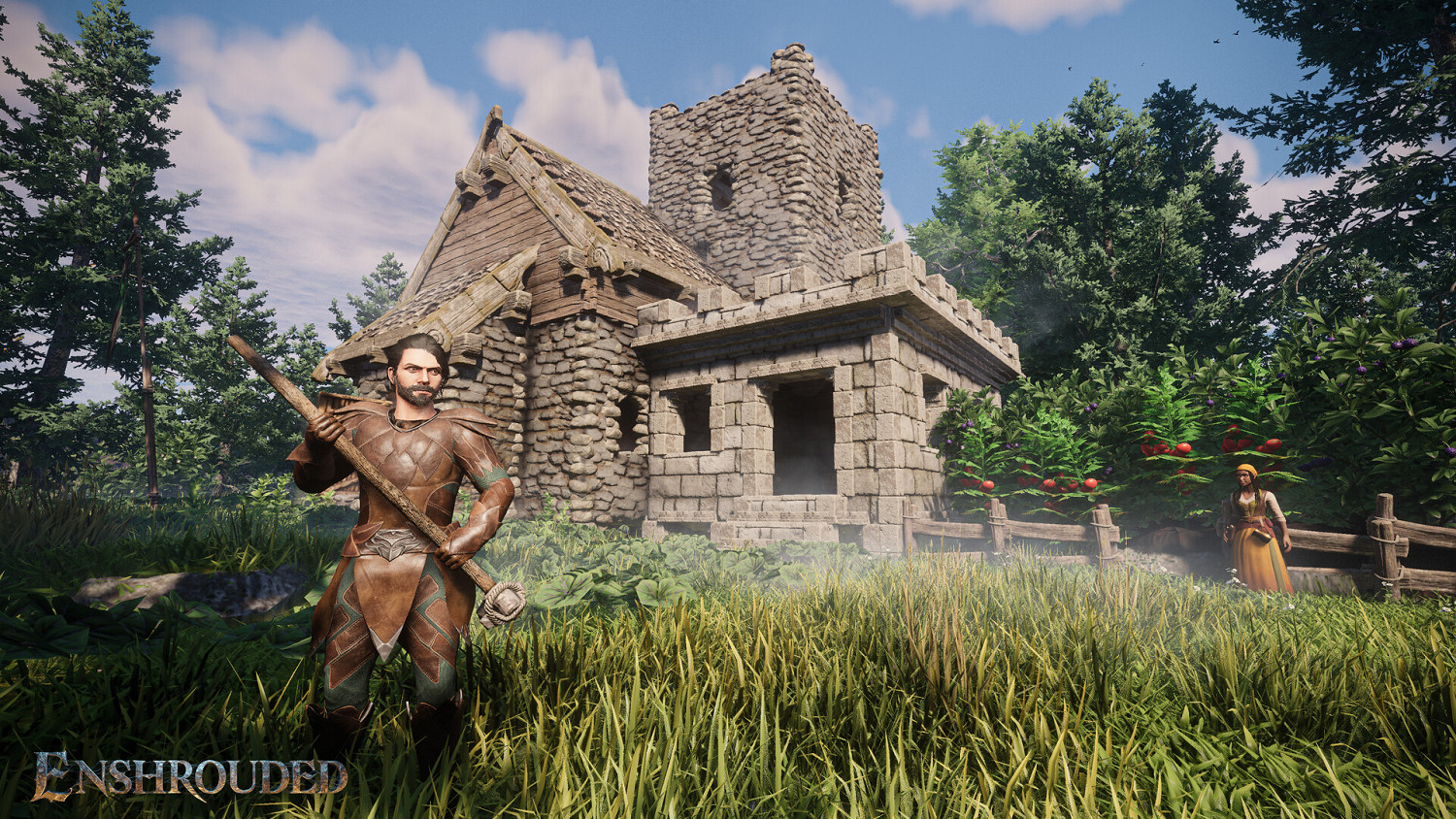 奇幻合作建造生存《陰影籠罩》現已推出試玩Demo