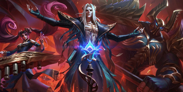 《英雄聯盟》鐵鎧冥魂莫德凱撒台詞大全