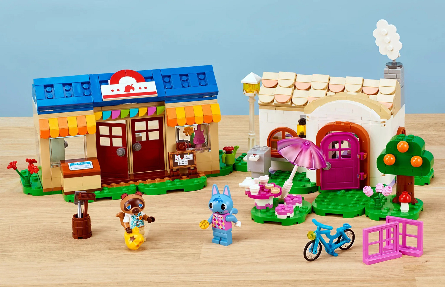 樂高連動《動物森友會》新宣傳片公開!2024年發售 樂高連動《動物森友會》新宣傳片公開!2024年發售