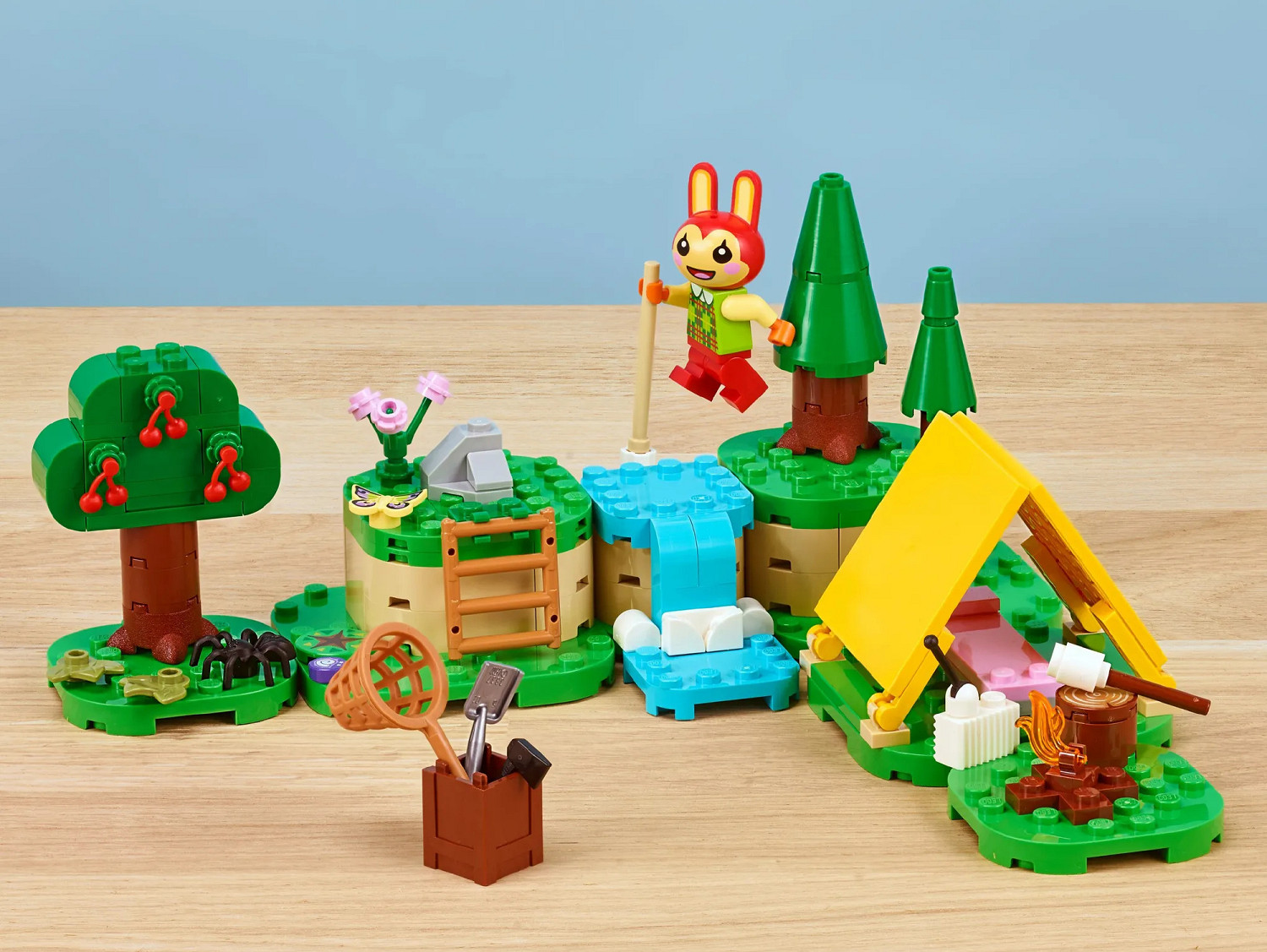 樂高連動《動物森友會》新宣傳片公開!2024年發售 樂高連動《動物森友會》新宣傳片公開!2024年發售