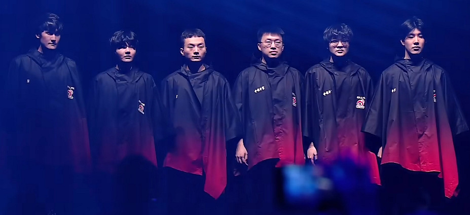 《英雄聯盟》今年中國隊伍介紹