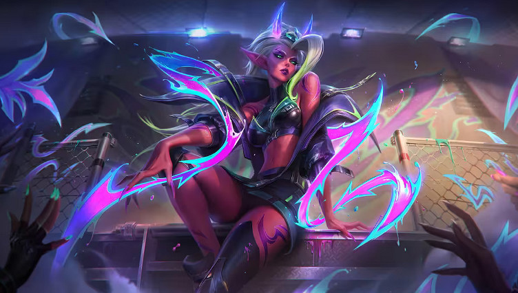 《lol》妖怪藝術家皮膚介紹