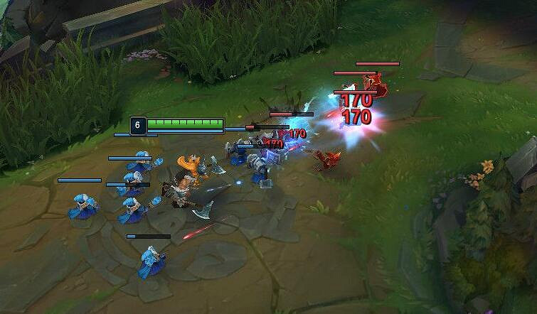 《英雄聯盟》狂戰士奧拉夫玩法攻略 《英雄聯盟》狂戰士奧拉夫玩法攻略