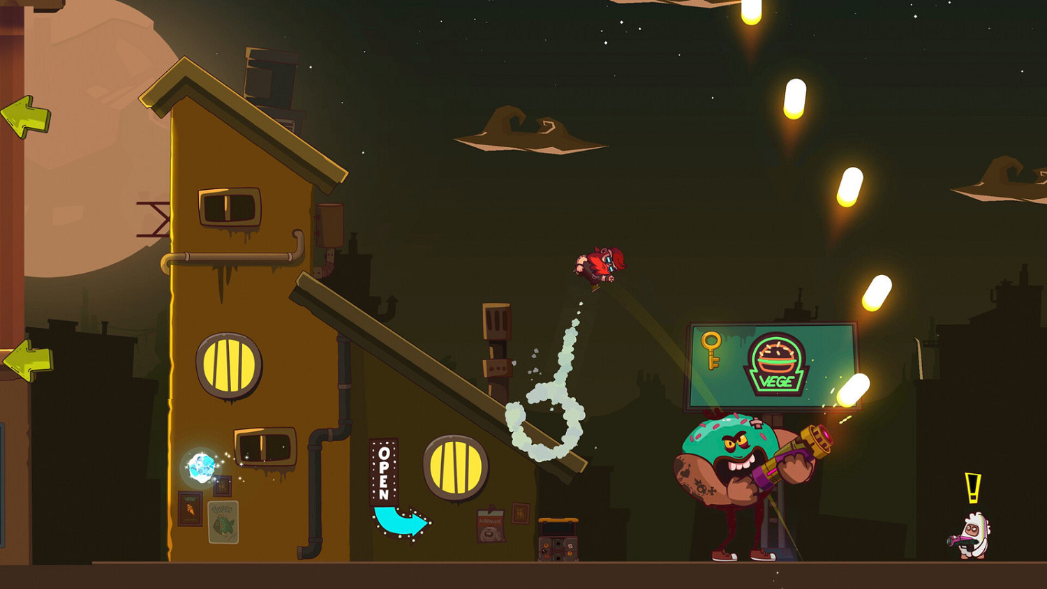 橫版過關遊戲《曲奇必死》Steam頁面上線 支援中文 橫版過關遊戲《曲奇必死》Steam頁面上線 支援中文