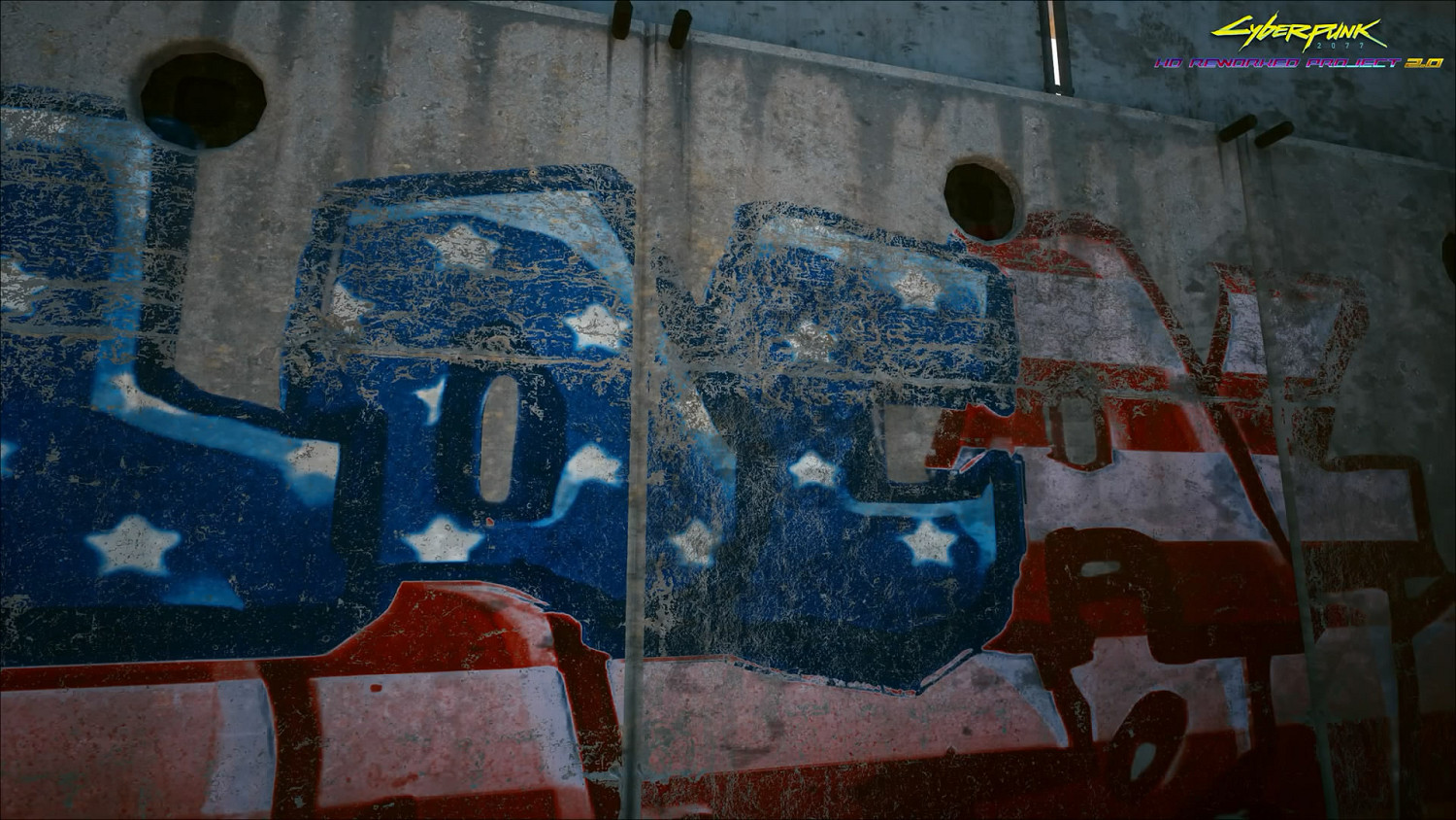 《電馭叛客2077》HD Reworked Project高清MOD發布