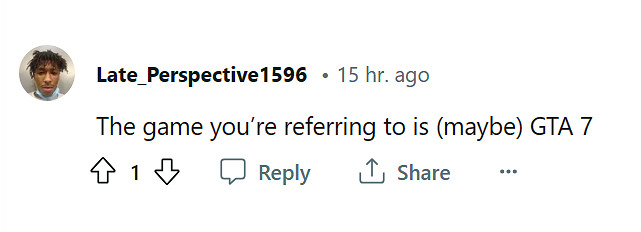 《GTA6》將來有可能有整個美國? 網友:這得等到《GTA7》 《GTA6》將來有可能有整個美國? 網友:這得等到《GTA7》